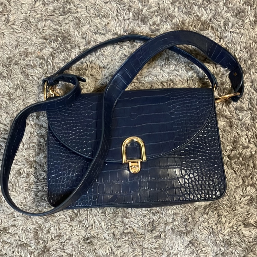 Beautiful blue bag
